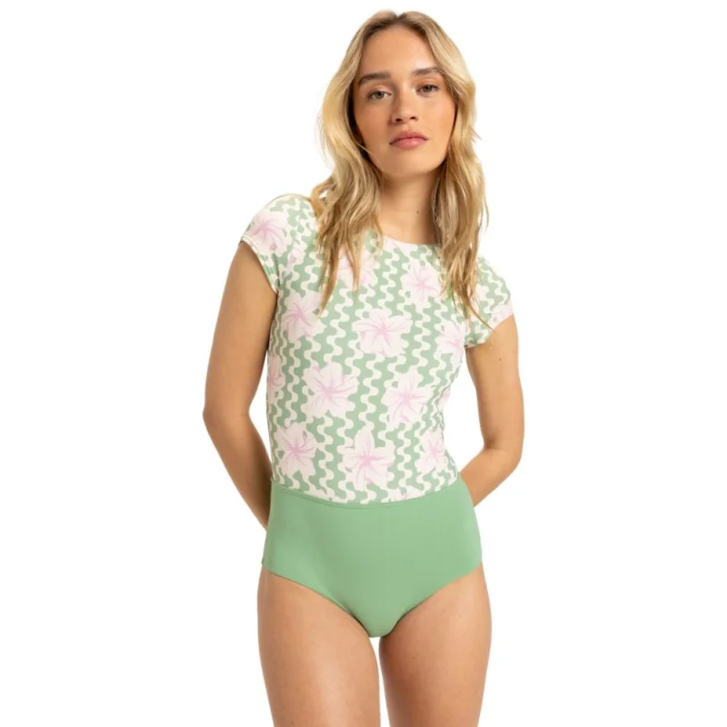 Livraison Express BOARDSHORT ROXY HIBISCUS DAZE ONESIE 2