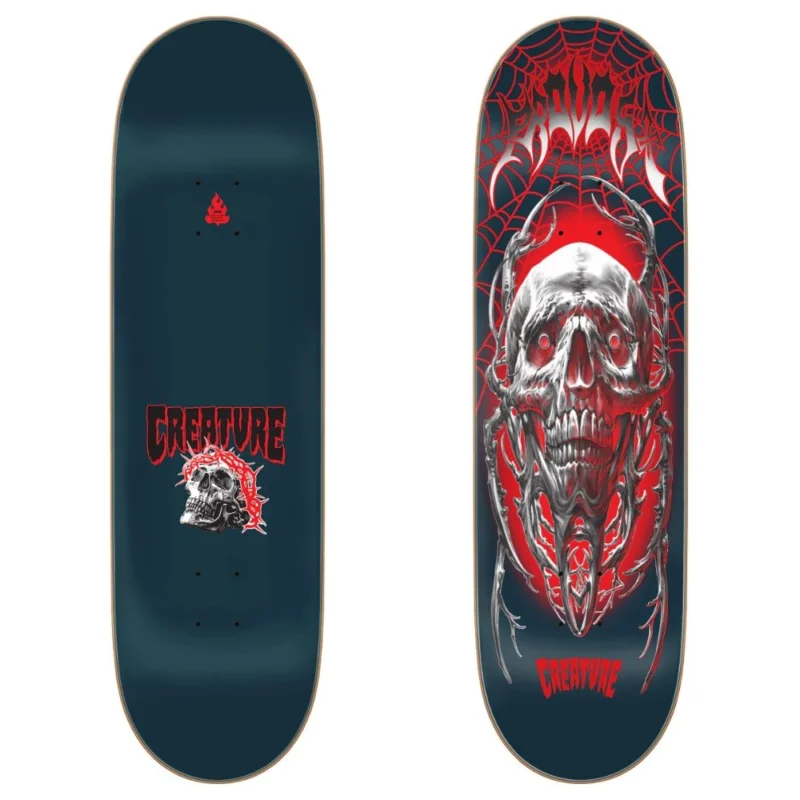 Expédié Aujourd'hui TABLA SKATE CREATURE PROVOST METAL XX PRO 8.80‘‘