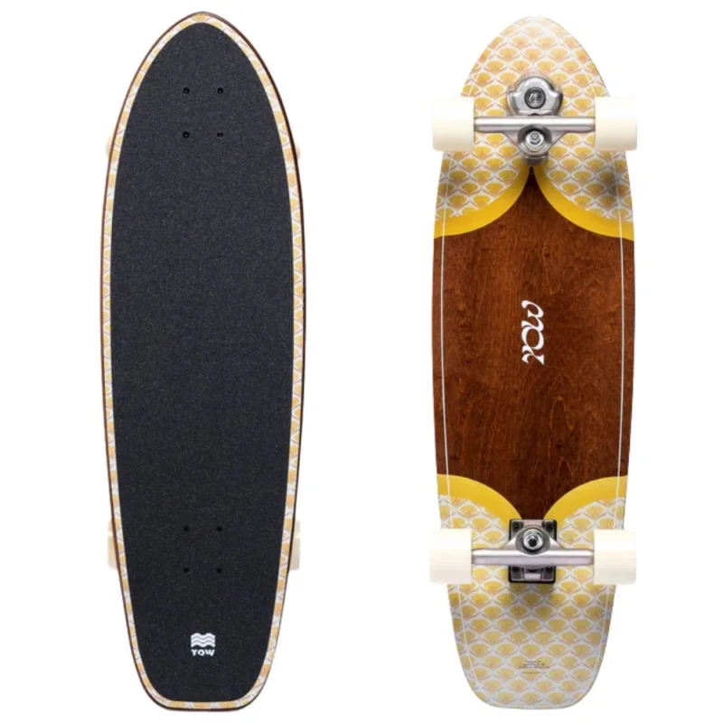Paiement Sécurisé SURF SKATE YOW TEAHUPOO POWER SURFING 34‘‘