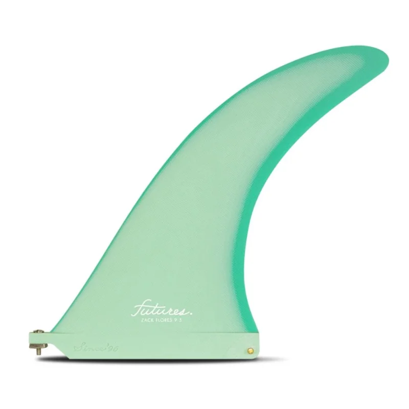 Offre Spéciale QUILLA LONGBOARD FUTURES ZACK FLORES SINGLE-FIN 9.5‘‘