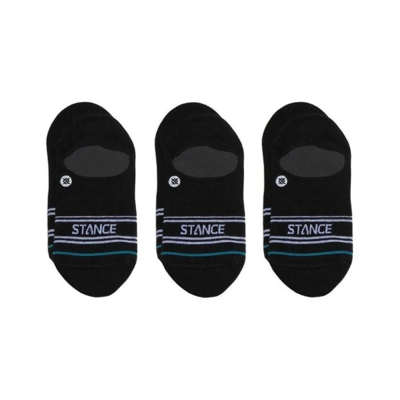 Soldes CHAUSSETTES STANCE BASIC 3 PACK NO SHOW