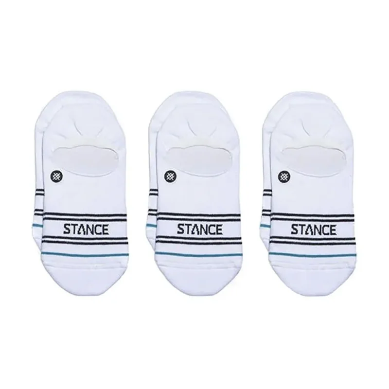 Marque CHAUSSETTES STANCE BASIC 3 PACK NO SHOW