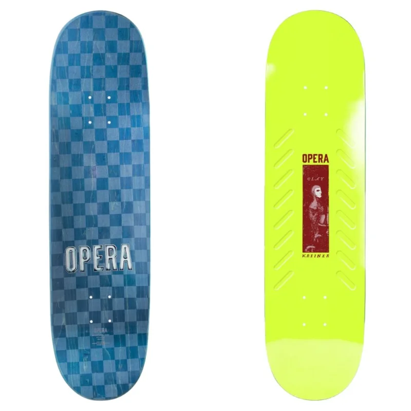 Retour Gratuit PLANCHE DE SKATE OPERA CLAY KREINER GROOVES 8.0‘‘
