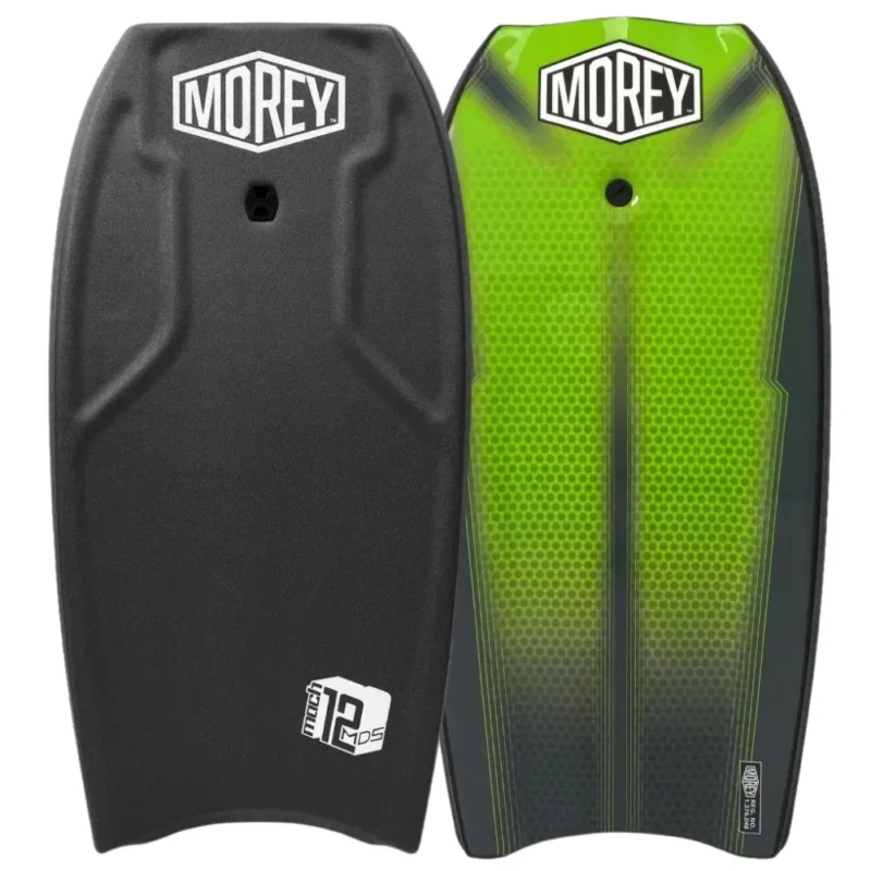 Populaire BODYBOARD MOREY MACH 12 EPS HD + LEASH 42.5‘‘