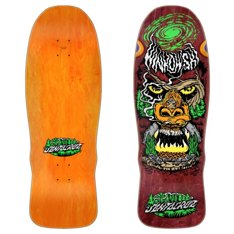 PLANCHE DE SKATE SANTA CRUZ WKOWSKI BIGFOOT PRO SHAPED 10.35‘‘ Offre Du Jour