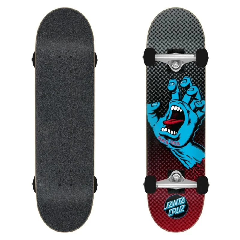 Achetez Aujourd'hui SKATE SANTA CRUZ SCREAMG HAND FADE LARGE 8.25‘‘