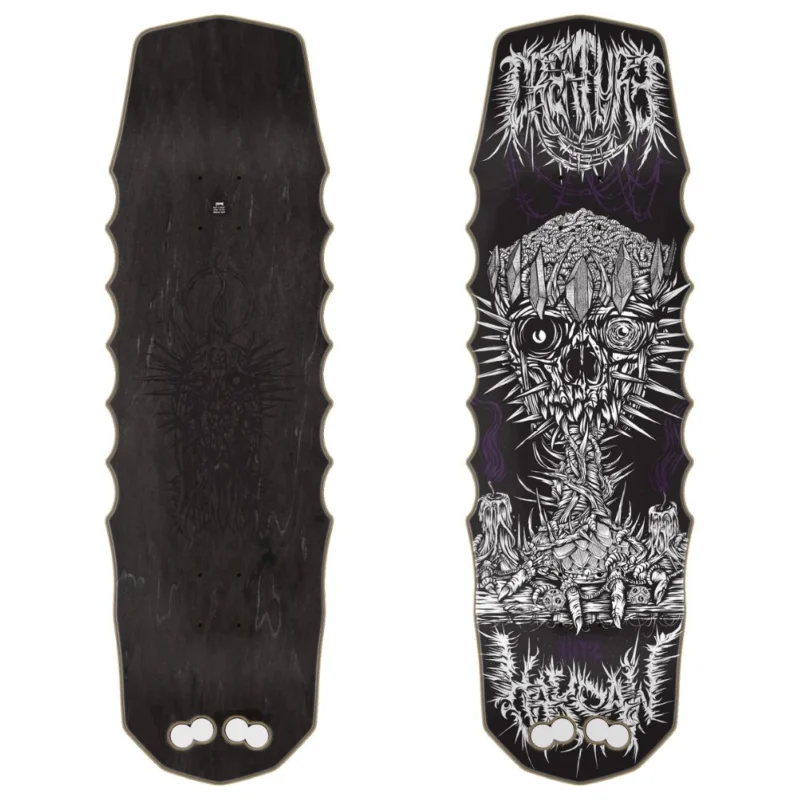 PLANCHE DE SKATE CREATURE HITZ HAKSAW GRANDE PRO 9.5‘‘ Affaire À Saisir