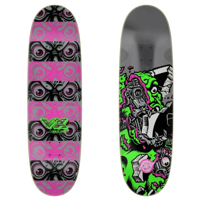Prix Bas PLANCHE DE SKATE SANTA CRUZ ROSKOPP MACRO VX EGG DECK 9‘‘