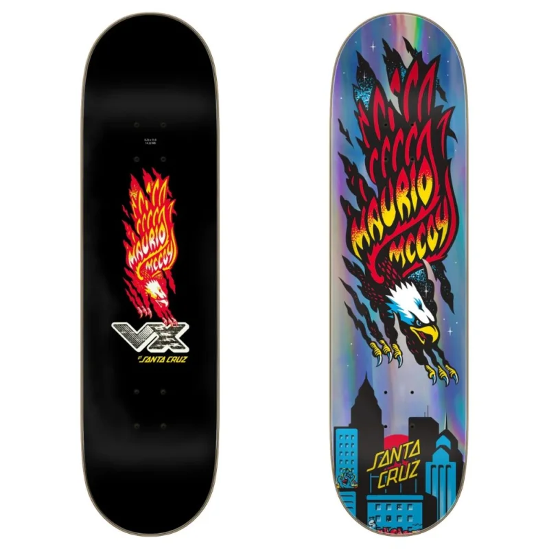 Meilleure Vente PLANCHE DE SKATE SANTA CRUZ MCCOY RIPPG EAGLE VX TW DECK 8.25‘‘