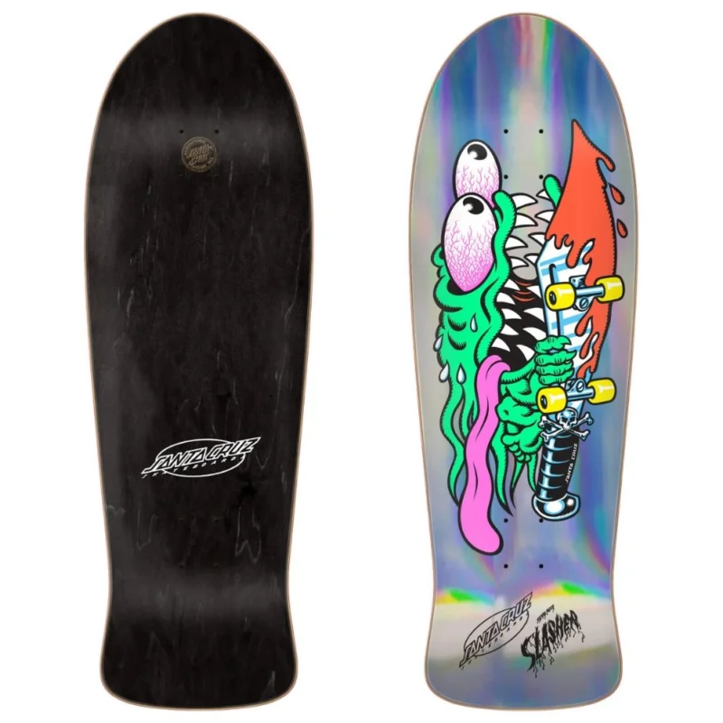 PLANCHE DE SKATE SANTA CRUZ MEEK SLASHER REISSUE 10.1‘‘ Petit Prix