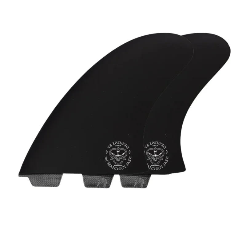 DERIVES FLYING DIAMONDS NPJ APEX TWIN FIN 6‘‘ Soldes