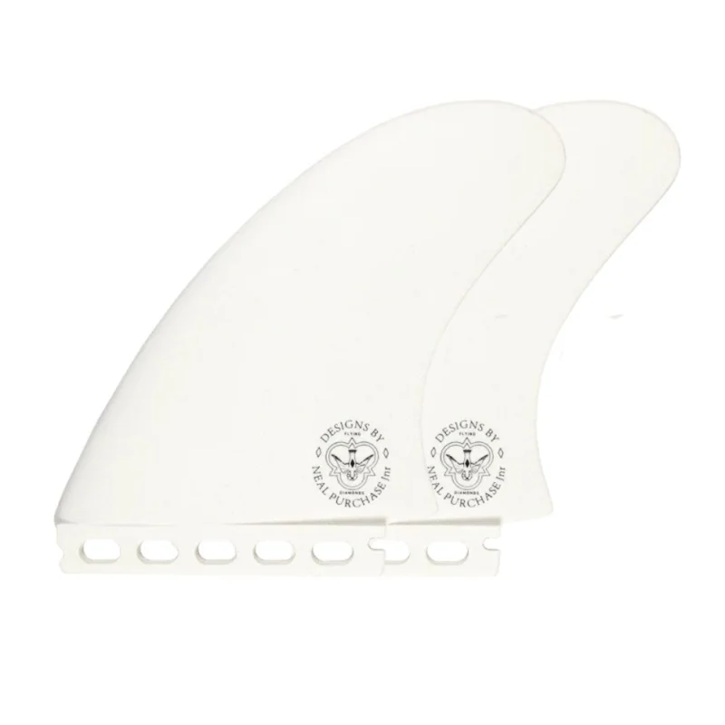 DERIVES FLYING DIAMONDS NPJ APEX TWIN FIN 6‘‘ Petit Prix