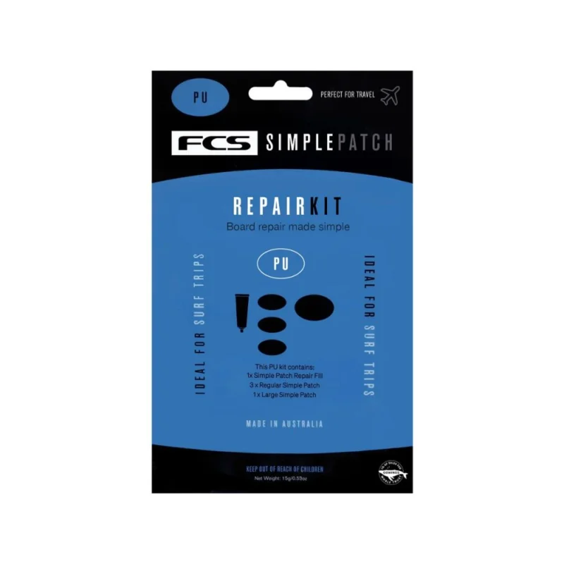 REPARADOR FCS SIMPLE PATCH REPAIR KIT - PU Super Prix