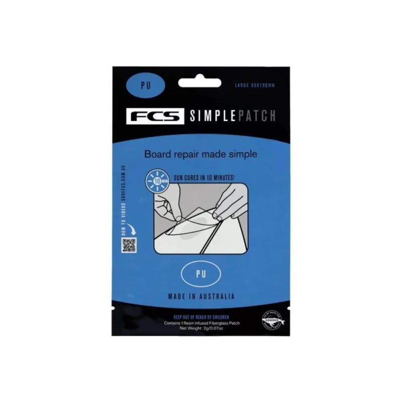 REPARADOR FCS SIMPLE PATCH REPAIR PATCH REGULAR - PU Authentique