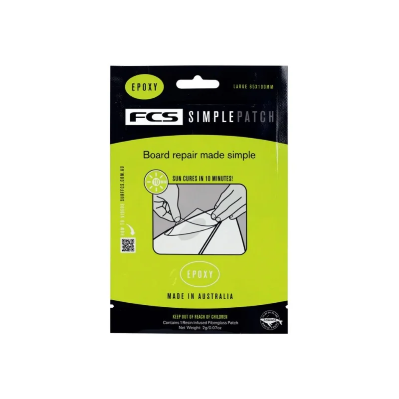 REPARADOR FCS SIMPLE PATCH REPAIR PATCH REGULAR - EPOXY Nouvel Arrivage