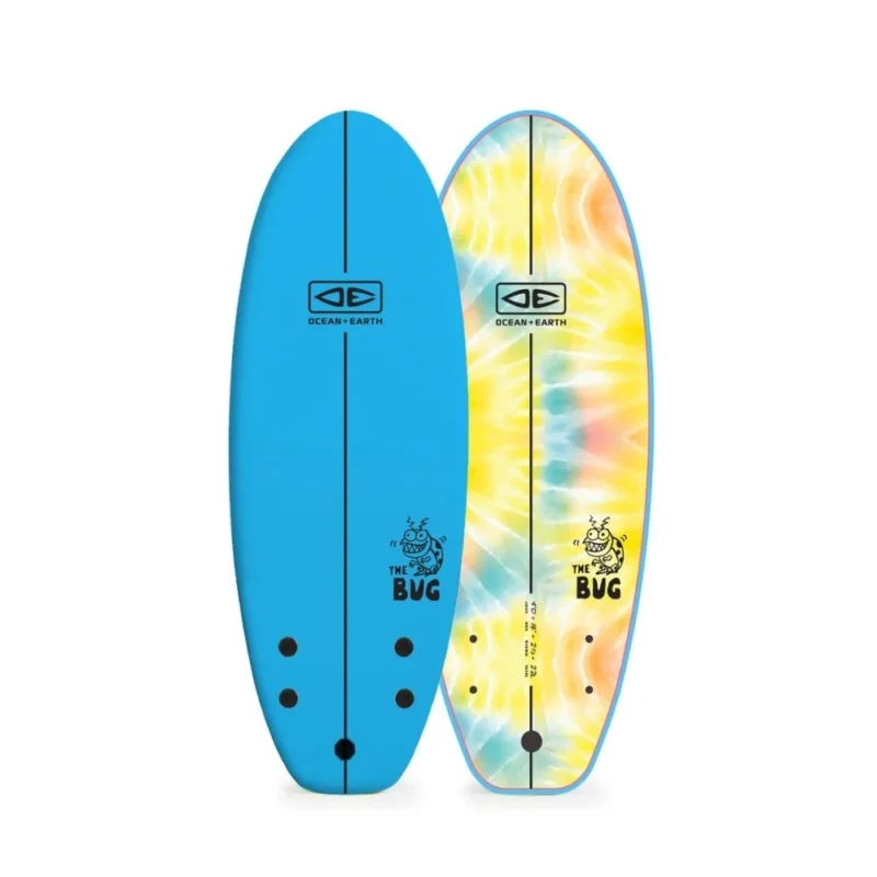 Usine Directe PLANCHE DE SURF OCEAN EARTH THE BUG 6‘0‘‘