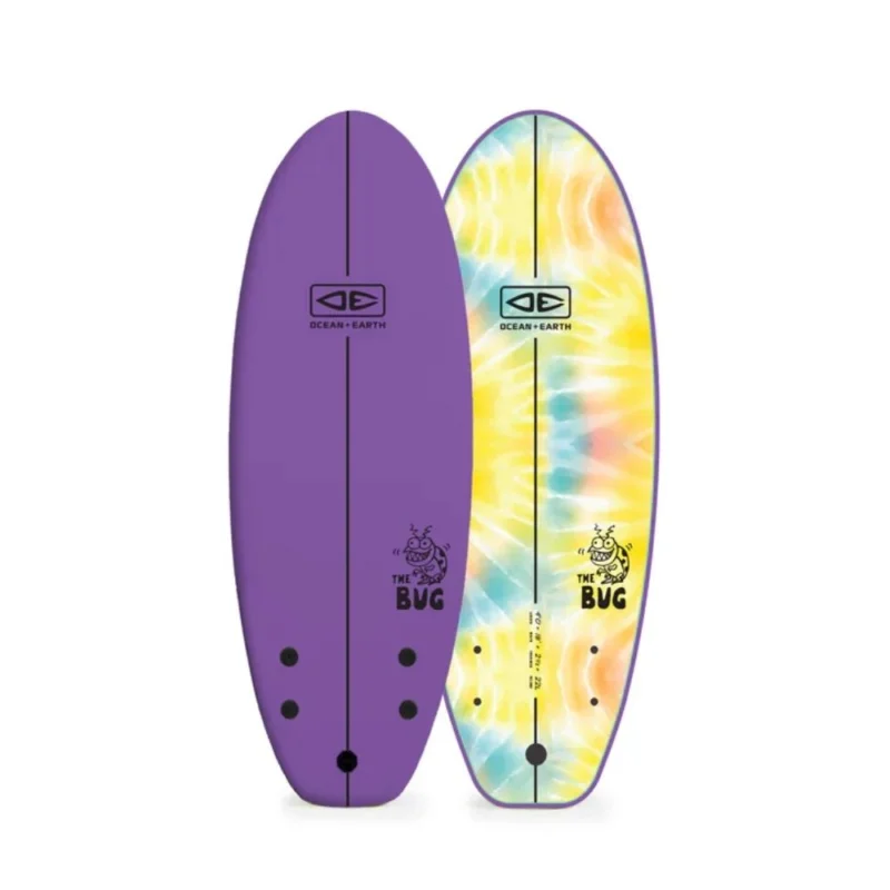 PLANCHE DE SURF OCEAN EARTH THE BUG 6‘0‘‘ Offre Du Jour