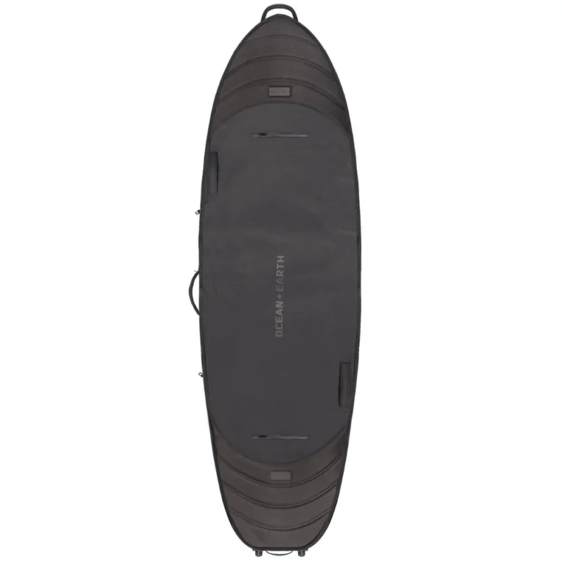 Offre Du Jour HOUSSE OCEAN EARTH QUAD WHEEL APEX FISH 7‘6‘‘