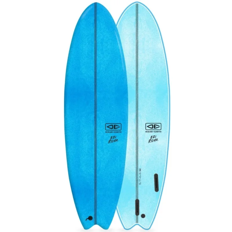 Prix Promo PLANCHE DE SURF OCEAN EARTH EZI-RIDER 6‘6‘‘