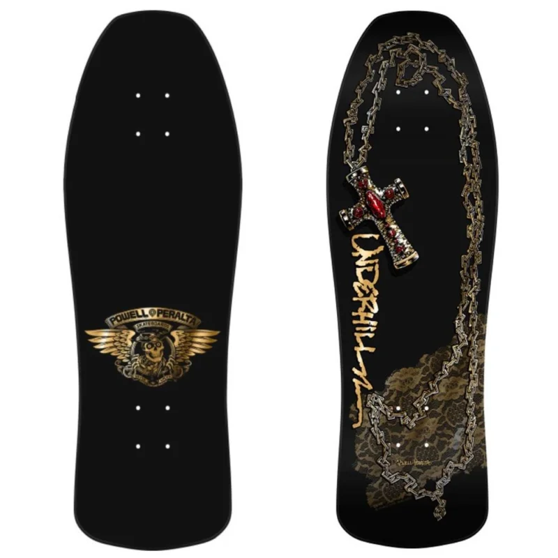 Super Prix PLANCHE DE SKATE POWELL PERALTA RAY UNDERHILL CROSS 01 10‘‘