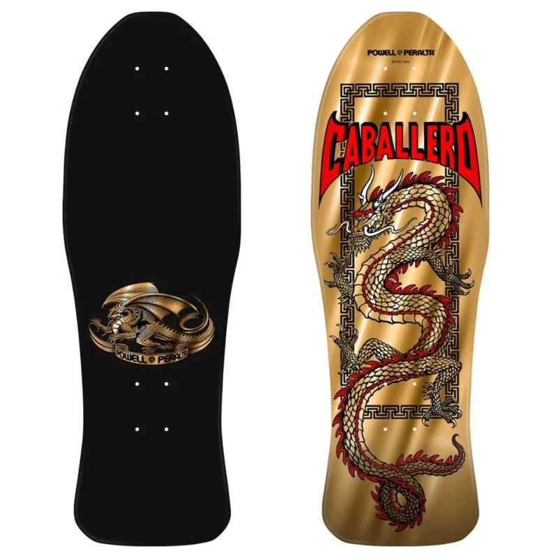 PLANCHE DE SKATE POWELL PERALTA STEVE CABALLERO DRAGON 22 8.75‘‘ Dernière Chance