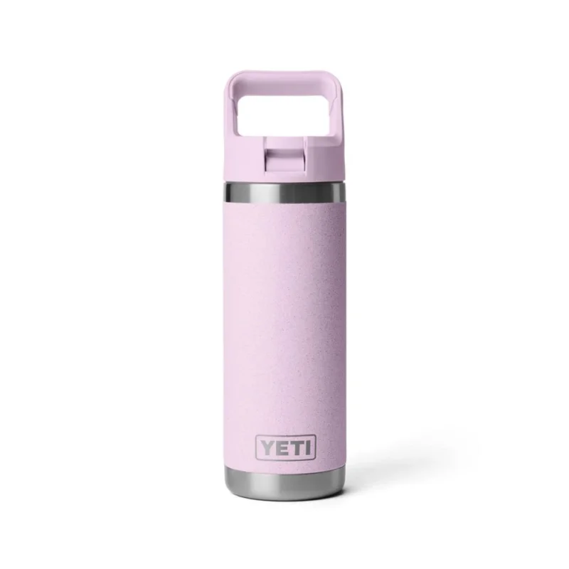 TERMO YETI RAMBLER 18 OZ STRAW BOTTLE Produit De Marque