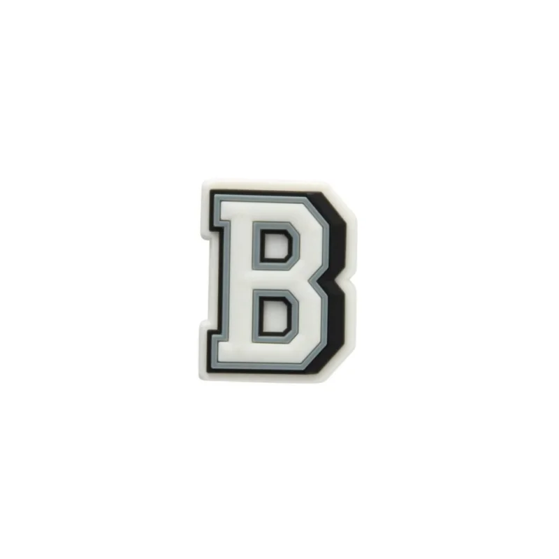 Nouvel Arrivage PIN CROCS JIBBITZ LETTER B
