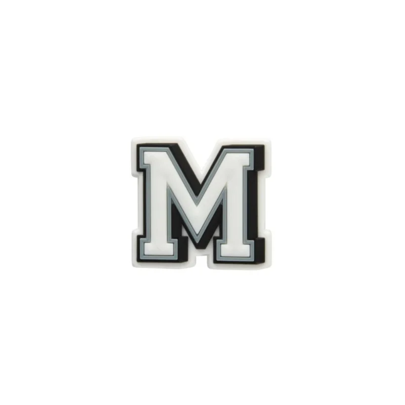 PIN CROCS JIBBITZ LETTER M Offre Limitée