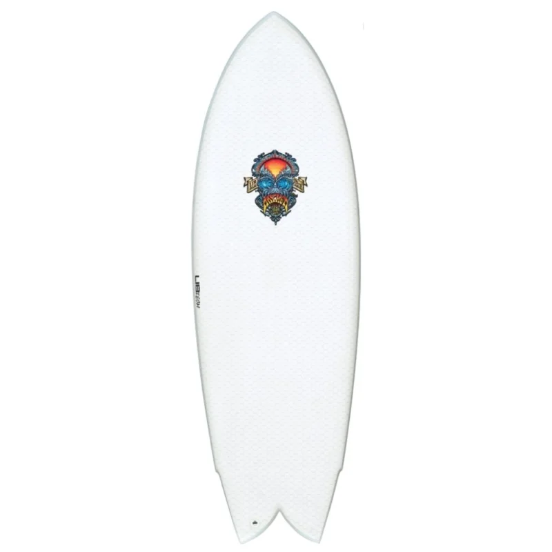 PLANCHE DE SURF LIB-TECH X LOST RNF RETRO FISH 5‘7‘‘ Prix Réduit
