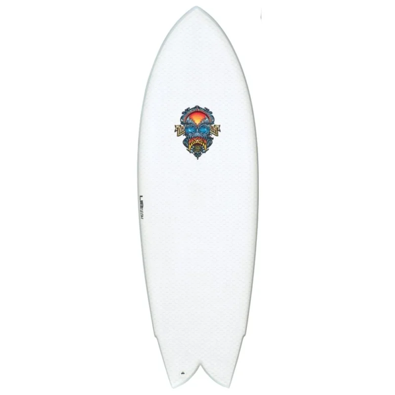 Authentique PLANCHE DE SURF LIB-TECH X LOST RNF RETRO FISH 5‘9‘‘