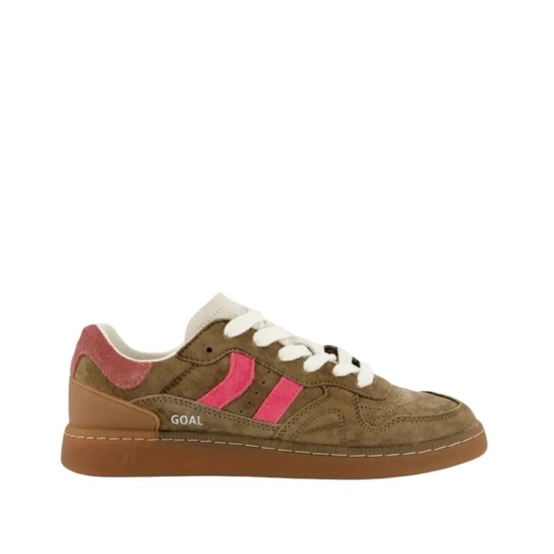 SNEAKERS COOLWAY GOAL - BROWN EARTH Dernière Chance