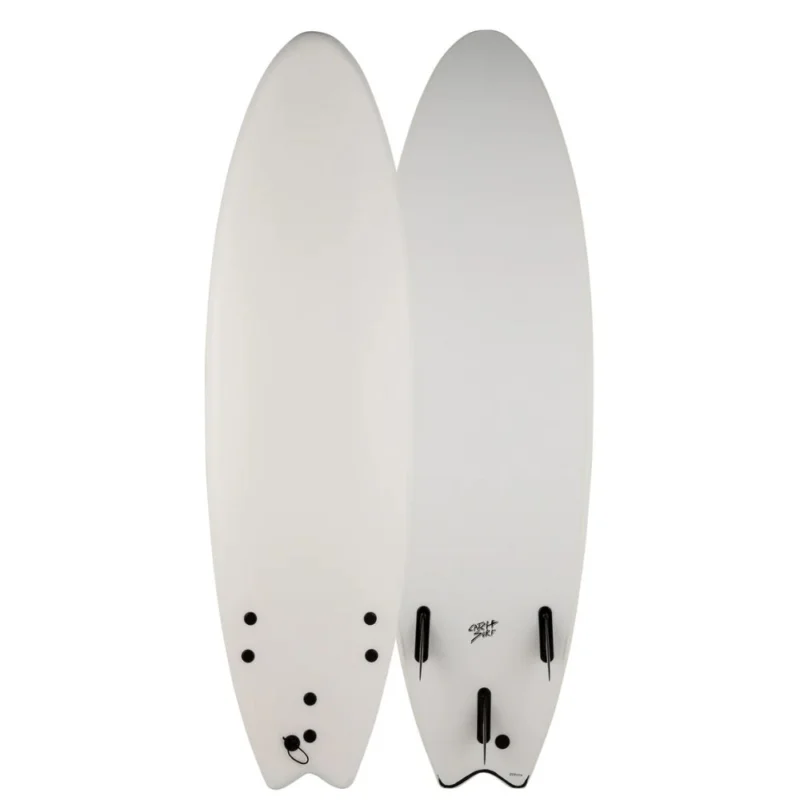 PLANCHE DE SURF CATCH SURF BLANK 6‘6‘‘ Bon Marché