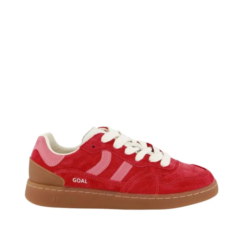 Produit De Marque SNEAKERS COOLWAY GOAL - RED LOVE