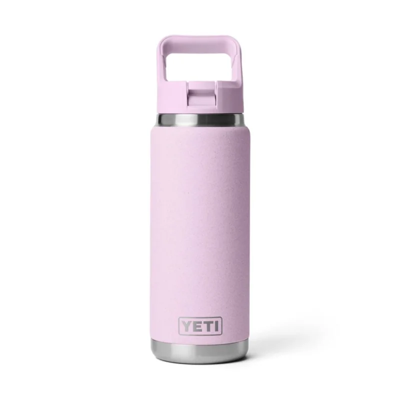 TERMO YETI RAMBLER 26 OZ STRAW BOTTLE Top Vente