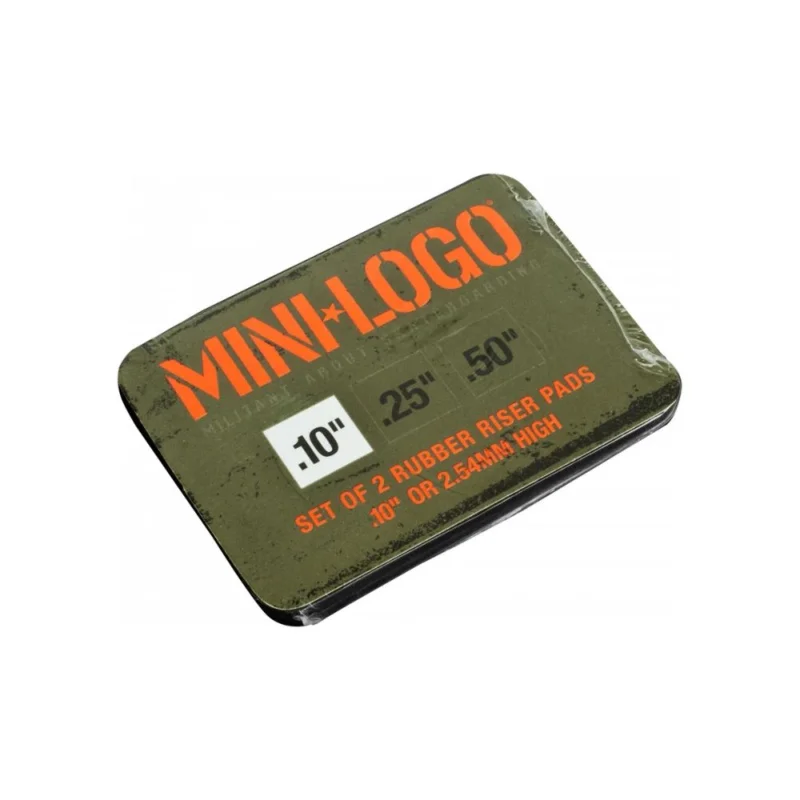ALZA MINI LOGO RISER RUBBER 0.10‘‘ (1 SET) Commande En Gros