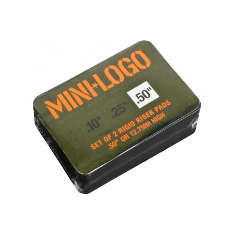 ALZA MINI LOGO RISER RIGID ABS 0.50‘‘ (1 SET) Meilleur Choix