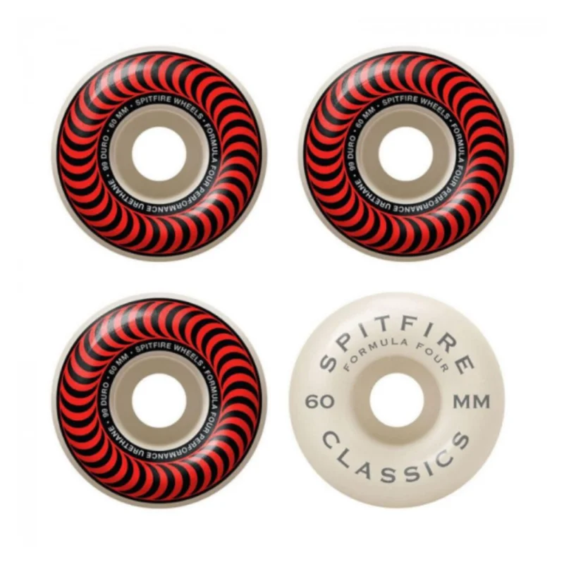 Offre Du Jour ROUES SPITFIRE F4 99 CLASSIC 60MM