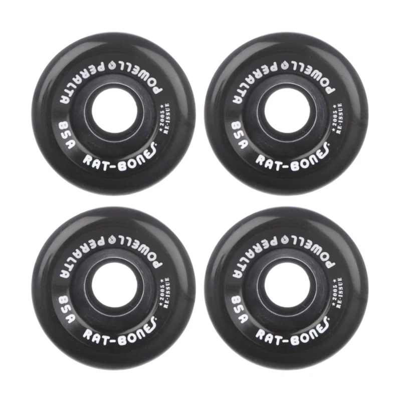 ROUES BONES RAT BONES 60MM 85A Soldes