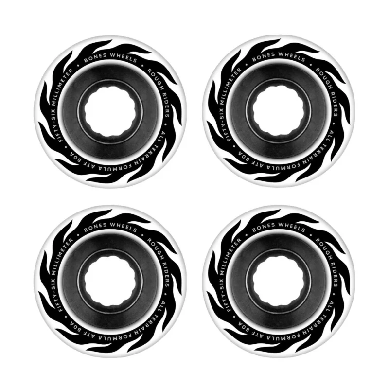 Satisfait Ou Remboursé ROUES BONES ROUGHT RIDERS ETERNAL FLAME 59MM 80A