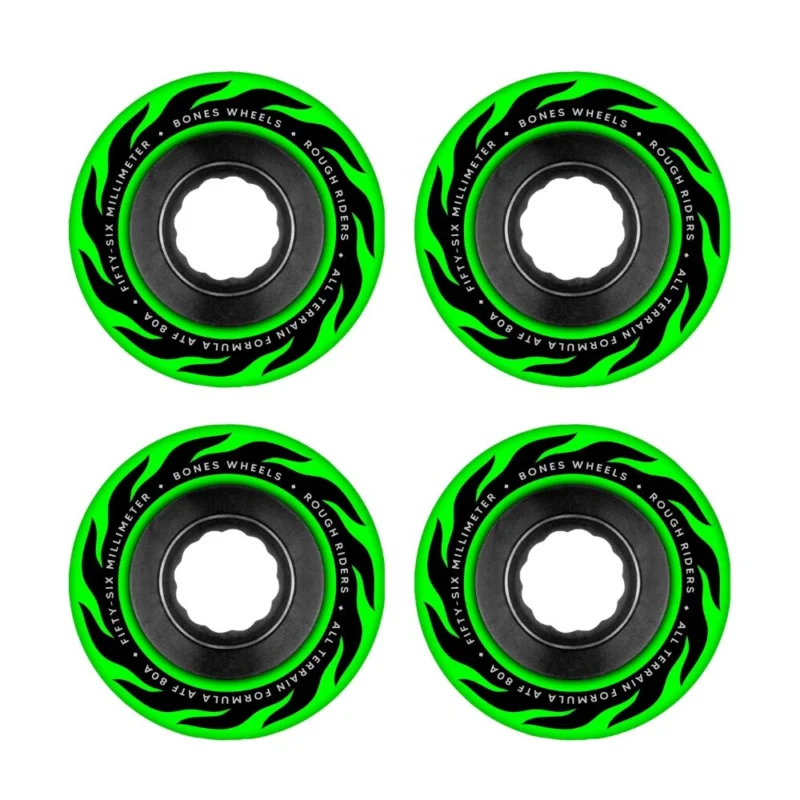 Remise ROUES BONES ROUGHT RIDERS ETERNAL FLAME 59MM 80A