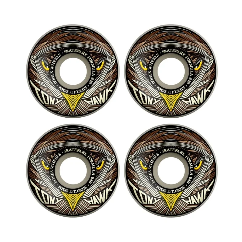 Pas Cher ROUES BONES HAWK NIGHT HAWK 58MM FORMULA 84B