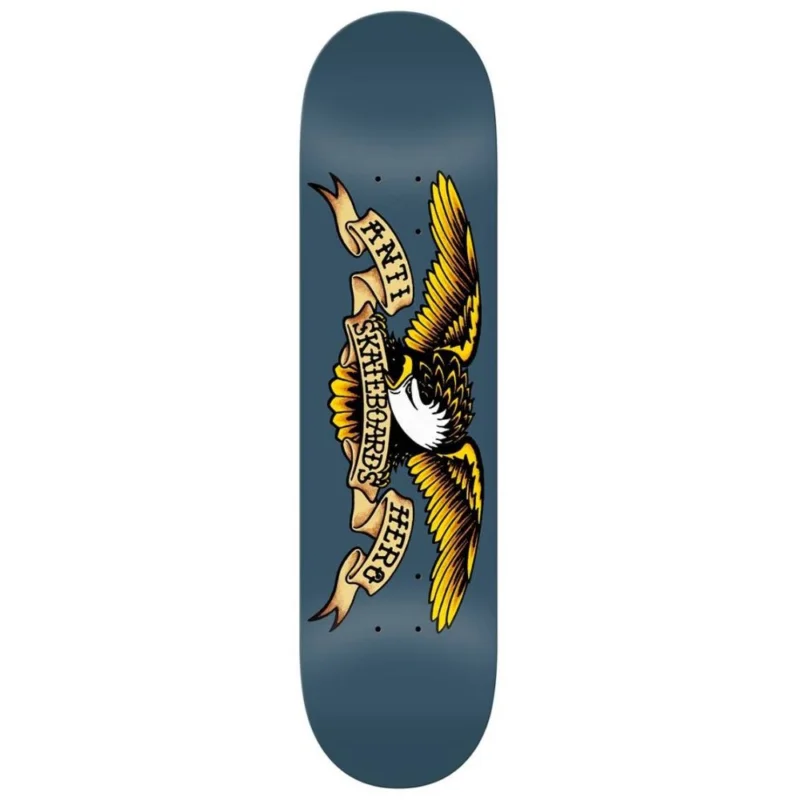 Acheter En Ligne PLANCHE DE SKATE ANTIHERO AH CLASSIC EAGLE 8.62‘‘