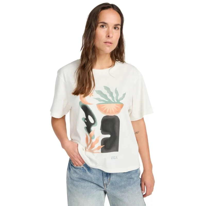 T-SHIRT RVCA COLLAGE Réduction