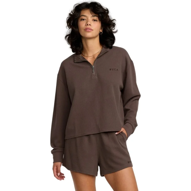 PULL RVCA GLORY WAFFLE Meilleure Vente