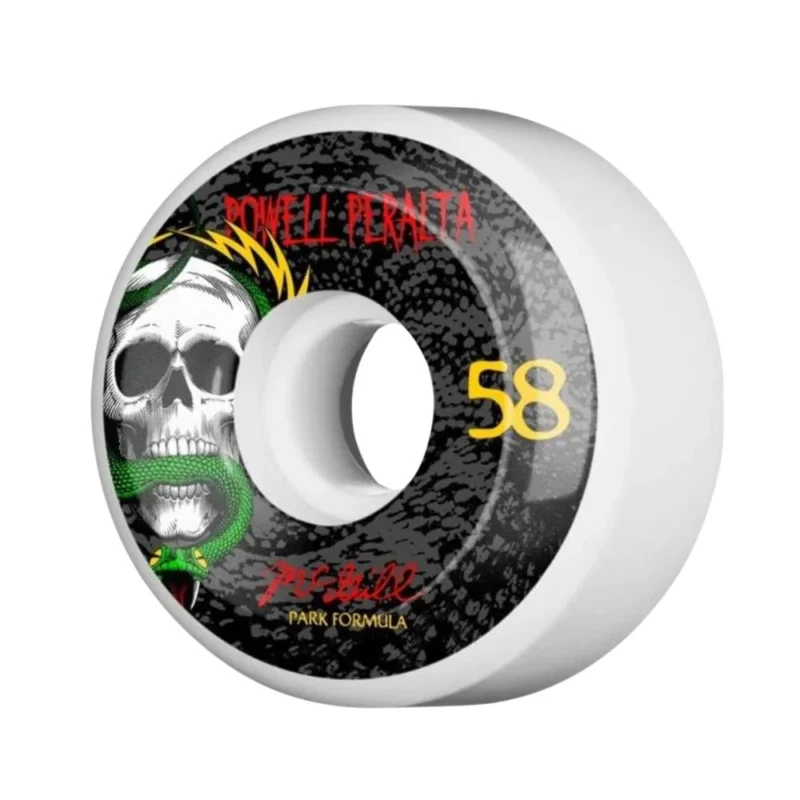 Prix Choc ROUES POWELL PERALTA MCGILL SNAKE 58MM