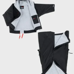 Adapt - Poncho Impermeable Zippé Pour Adulte En Fauteil Roulant Noir Paiement Sécurisé