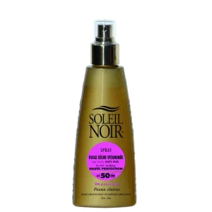 HUILE SECHE 50 spray vitaminé Paiement Sécurisé