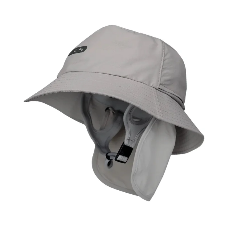 Populaire Essential Surf Bucket Hat Warm Grey - Bob de Surf