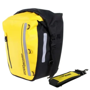 Jusqu'à Épuisement Des Stocks Dry Pannier Bike Bag - Sacoche Étanche Pour Vélo Jaune