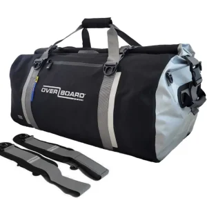Must-Have Duffel Classic -Sac De Voyage Étanche 90 L Noir
